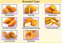 processed seafood products
