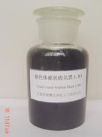 sell dyestuff:  liquid sulphur black L-BRN