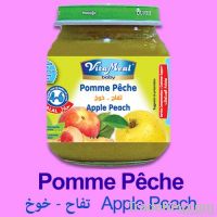 apple peach jar