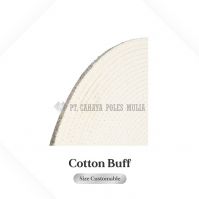 Cotton disc buff ...