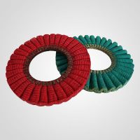 SISAL &amp; COTTON WAVE BIAS BUFF