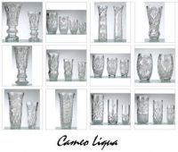 Crystal vases
