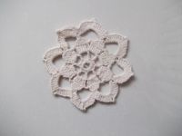 crochet snow flake