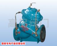 Automatic control valve for water pump