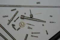 Precision machined components made to order.