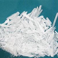 Menthol crystal