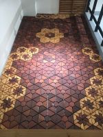 Hexidek...Hexagonal Veranda Tiles