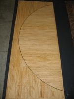 Skins for Door manufactured with natural wood veneer