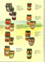 Canned vegetables & fruit, ready-made dishes, sauces, instant food, pasta