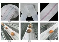 CHICKEN LAYER CAGE EGG COLLECTION CONVEYOR BELT - 100MM