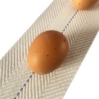 EGG CONVEYOR BELT 100MM FOR CHICKEN LAYER CAGES