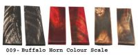 Buffalo Horn Colour Scale