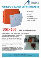 ST100 Low Price UHF RFID Reader