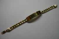 Plain Brass Bracelet Jewelry ( Model : BB-001 )