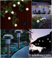 Solar Power Lantern, Pathway LED