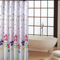 High-quality Mildew And Waterproof Polyester Shower Curtain, Jacquard Shower Curtain
