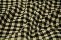 Cotton Twill Fabric And Poplin Sateen With Solid, Check And Stripe Prints