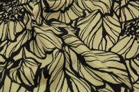 Viscose Fabric And Rayon Fabric With Solid And Prints