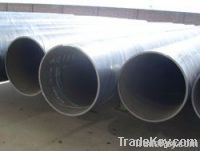 LSAW steel pipe ASTMA252GR2, GR3