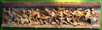 Alexander the Great Sacrophagus Wall Plaque relief scul (Battle Scene)