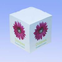 memo pad/paper brick/paper cube/note pad