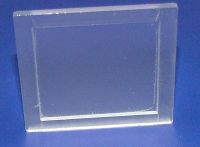 Encapsulation glass for chemical sensor