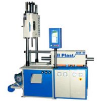 vertical screw type fully automatic plastic injection moulding machine