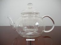 glass teapot