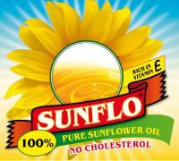 SunFlo - 100% Pure Sunflower Oil with NO Cholesterol