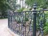 iron fence