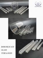 borosilicate glass tube and rod