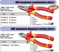 VDE pliers