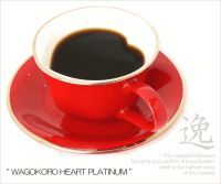 Platinum Bonechina Heart Series