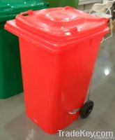 240 lt waste bin with foot pedal