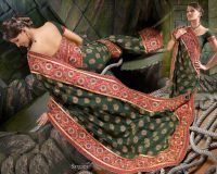 Georgette saree