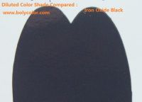 Iron Oxide Black pigment Fe3O4 from Bolycolor.Simon