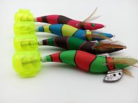 2016 Hot sale Squid jig lures Artificial Shrimp Trout Lure Bait Tackle With Hook