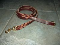 Handmade Leather dog leashes