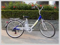 24V 250W Brushless Motor Electric Bicycle