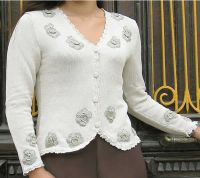 Knitted sweater Cardigan 1