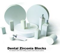 Dental zirconia block
