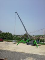 crawler crane mini 3t