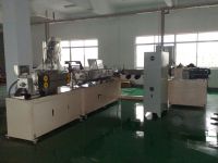 Plastic Tube Extrusion And Cutting Machine