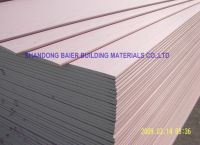 high quality gypsum board