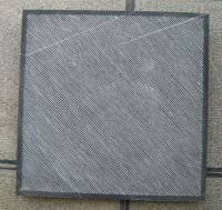 Bluestone chiseled