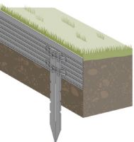 Lawn Edging Fence