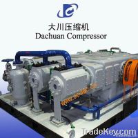 Natural gas compressor
