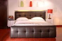 Leather Bed and Bedroom Furniture