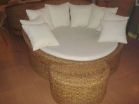 Rattan Round Bed Furniture