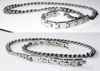 Titanium Bracelets & Necklaces